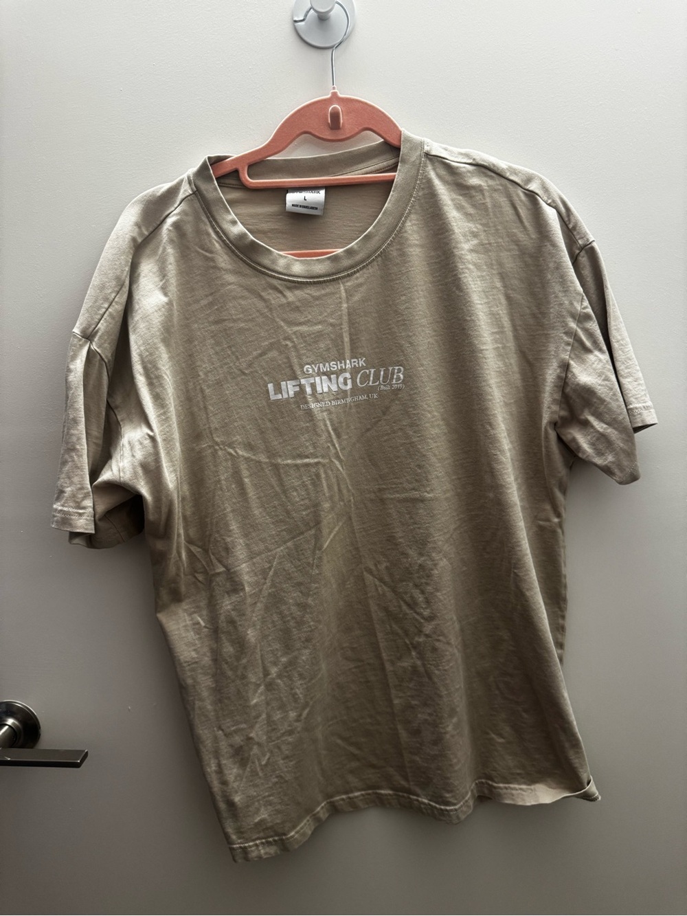 Gymshark Lifting Club Tee